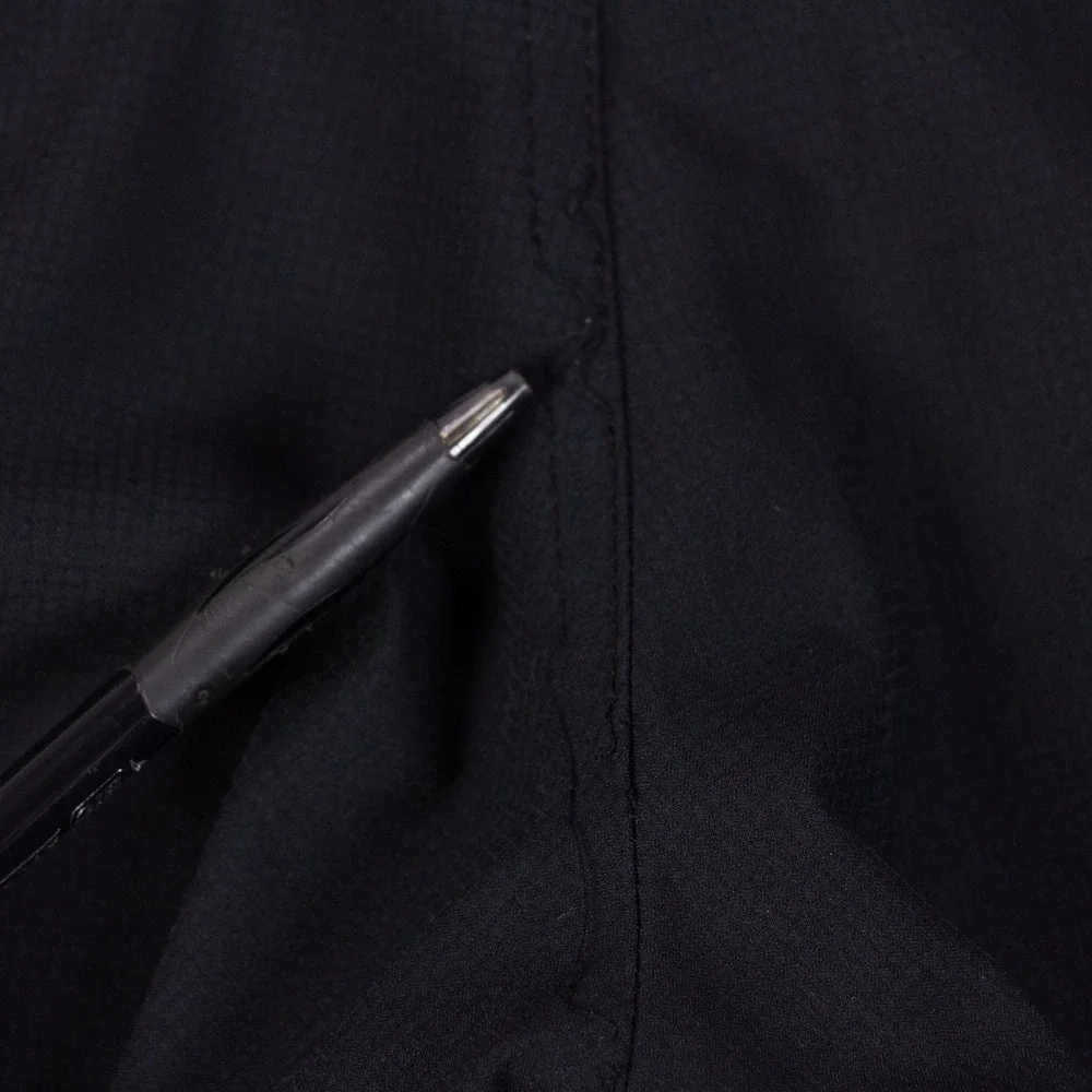 Travis Mathew Golf Pants Mens 38 Black Poly Spandex Performance Stretch